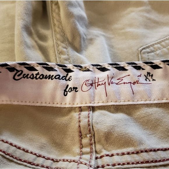 Van's Khaki Chinos - Picture 3 of 6